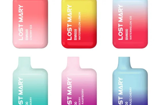 The real value of the Lost Mary Vape OS5000 is in its different flavors, which appeal to many tastes. There are many delicious Lost Mary OS5000 Flavors to enjoy, from fruity mixes to smooth minty tastes.