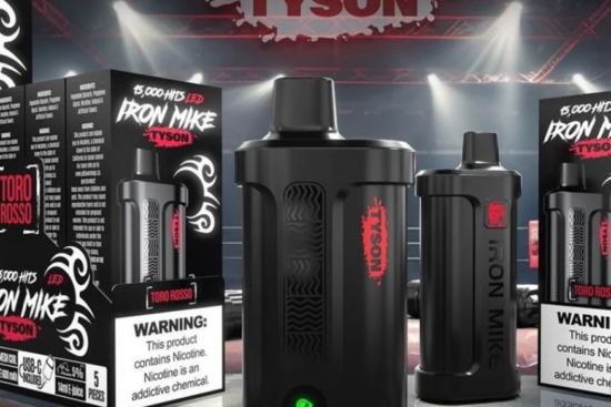 mike tyson vape flavors​