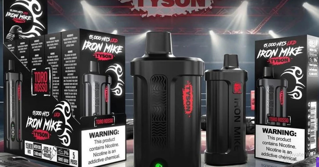 mike tyson vape flavors
