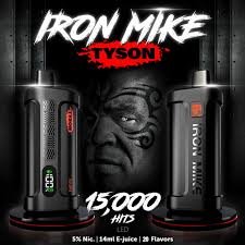 iron mike tyson vape​