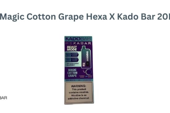 Magic Cotton Grape Hexa X Kado Bar 20K