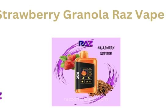 strawberry granola raz vape