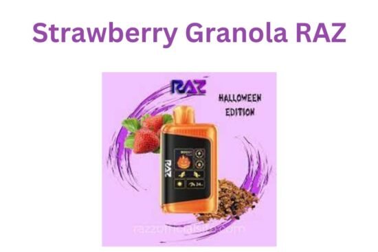 Strawberry Granola RAZ