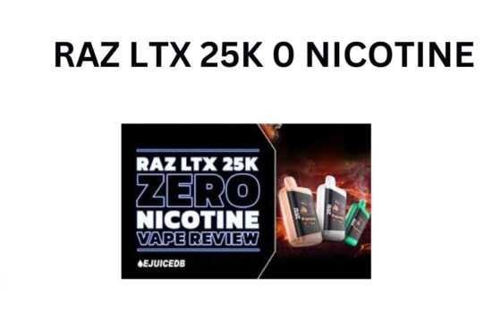 RAZ LTX 25K 0 Nicotine