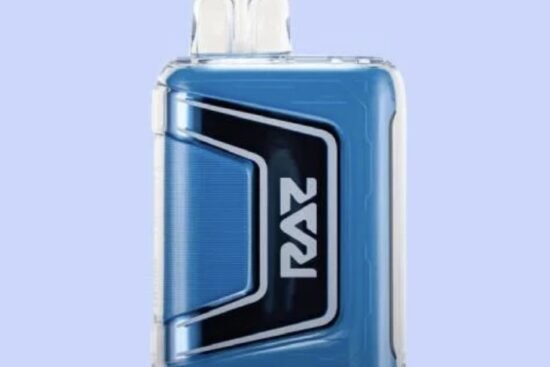 Blue Raz Ice Zero Nicotine 9000