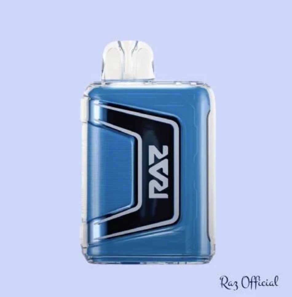 Blue Raz Ice Zero Nicotine 9000