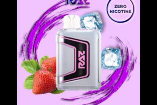 Raz Zero Nicotine 9000