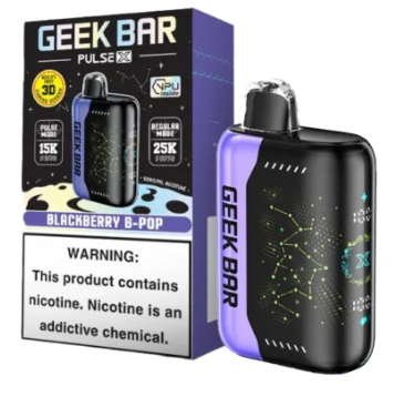 Geek Bar Blackberry B Pop Pulse X