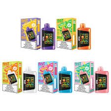 The Raz 25K LTX Tropical Gush Edition brings a vibrant fusion of exotic tropical fruits to your taste buds. Each puff delivers a harmonious blend of sweet, juicy, and slightly tangy notes.