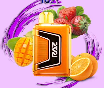 Strawberry Orange Mango RAZ