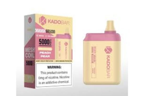 Kado Bar 5000 zero Nicotine