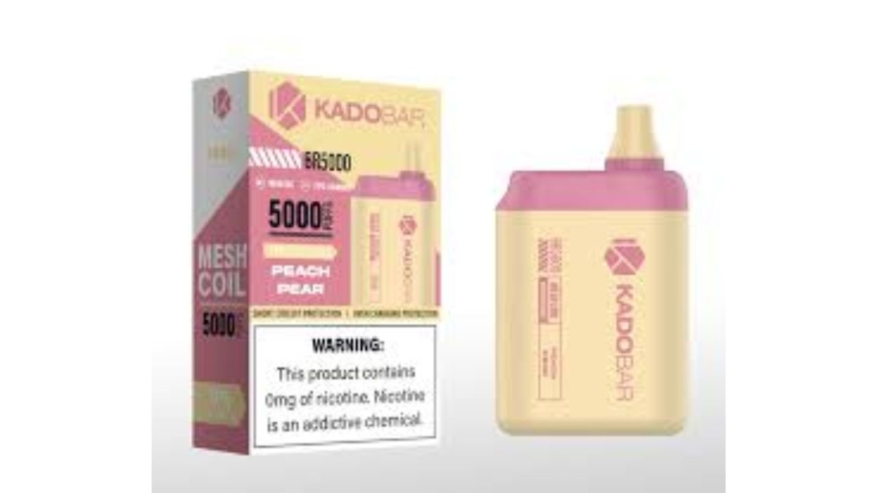 Kado Bar 5000 zero Nicotine