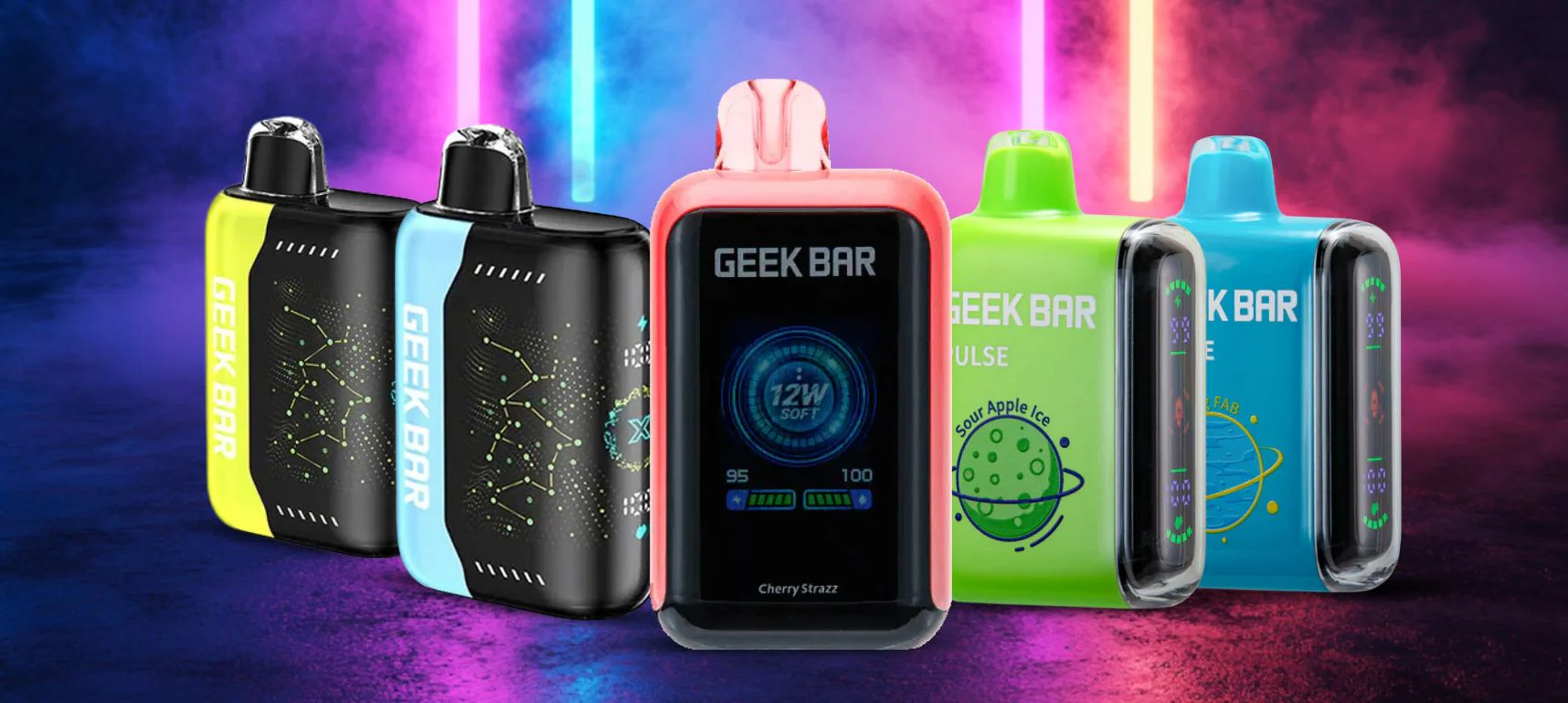 Geek Bar Pulse X Edition 25K Puffs For vapers who love convenience, style, and bold flavors, disposable vapes are an unbeatable choice.
